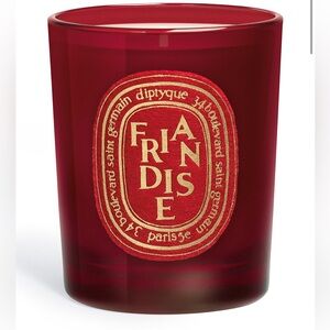 NIB Diptique Friandise Mini Candle